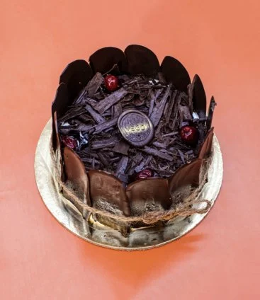 Black Forest Cake by Vego Cafe