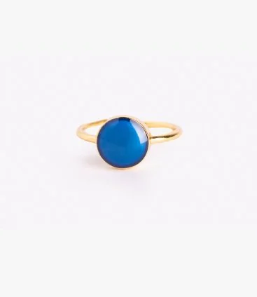 Blue Cobalt Ring