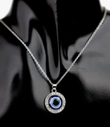 Blue Eye Necklace by ZUS 