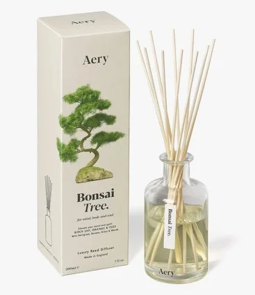 Bonsai Tree 200ml Diffuser by Aery