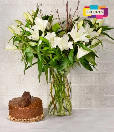Cake and Flowers Bundle 10