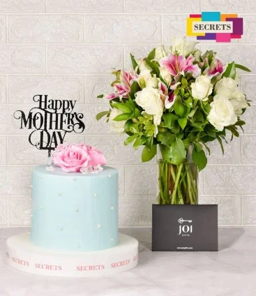 Cake and Flowers Bundle 5