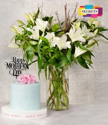 Cake and Flowers Bundle 8