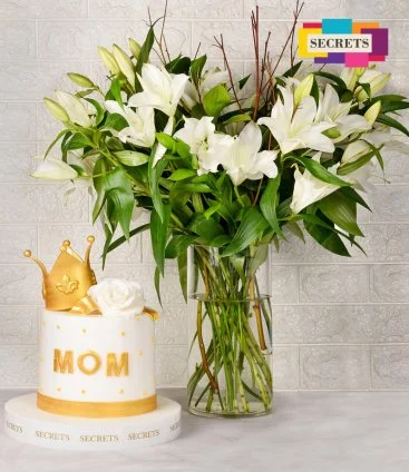 Cake and Flowers Bundle 9