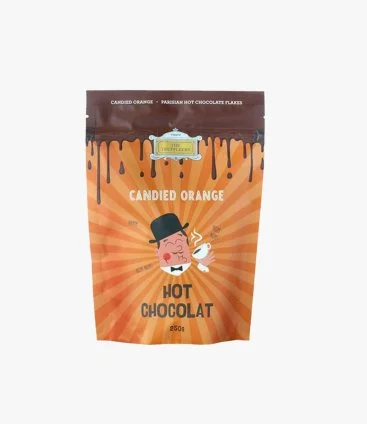 Candied Orange Parisian Hot Chocolate – 250g by Truffleers