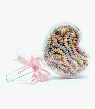 Candylicious Heart Lolli Pastel Candy Treats