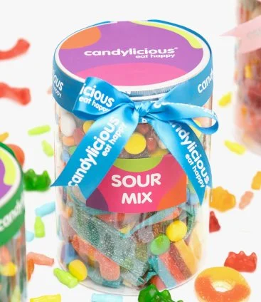 Candylicious Sour Mix Jar