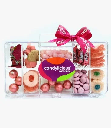 Candylicious Sweet Pink Treats Tackle Box