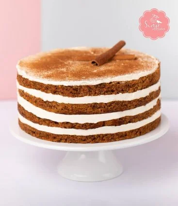 Twisted Carrot Cake by SugarMoo Desserts 