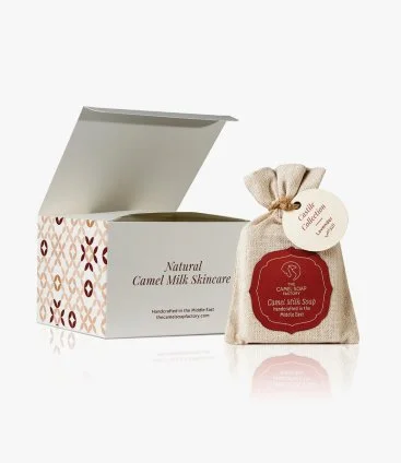 Castile Camel Milk Soap Collection by The Camel Soap Factory