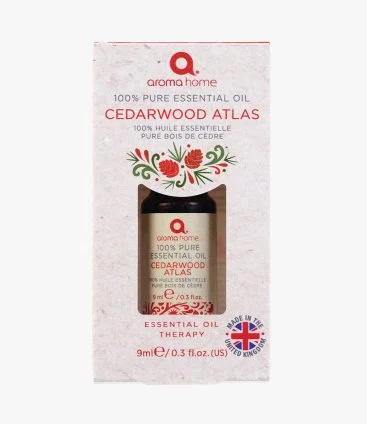 Cedarwood Atlas Essential Oil by Aroma Home