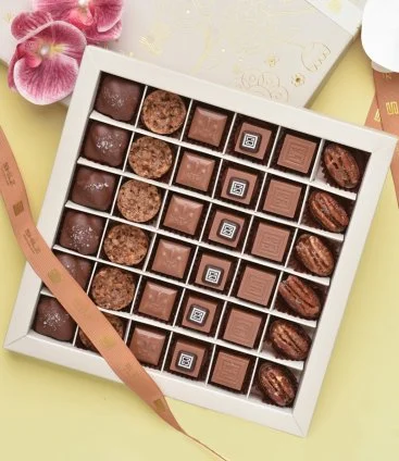 Chocolate Box - 36pcs by Shilz