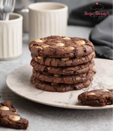Chocolate Cookies by Sugar Daddy's Bakery