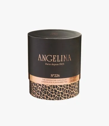 Chocolate Flavored Tea Bags by Angelina