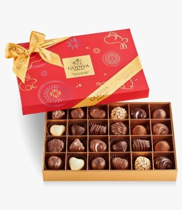 Chocolate Gift Box Chinese New Year by Godiva