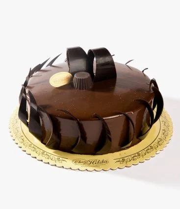Chocolate Glazed Cake by Chez Hilda Patisserie 