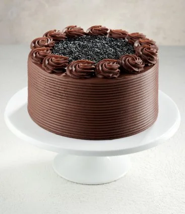 Chocolate on Chocolate Cake By Cake Social