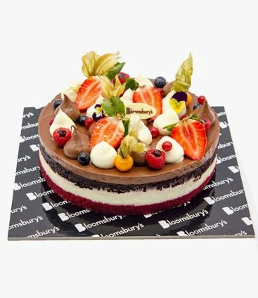 Chocolate Velvety Cake by Bloomsbury