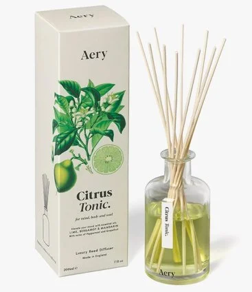 Citrus Tonic 200ml Diffuser by Aery