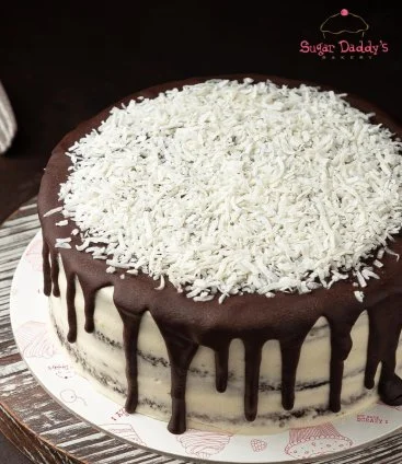 Coconut Chocolate Cake  
