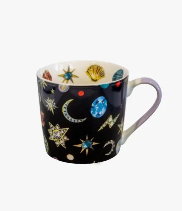 Cosmic Gems Mug by  Eleanor Bowmer