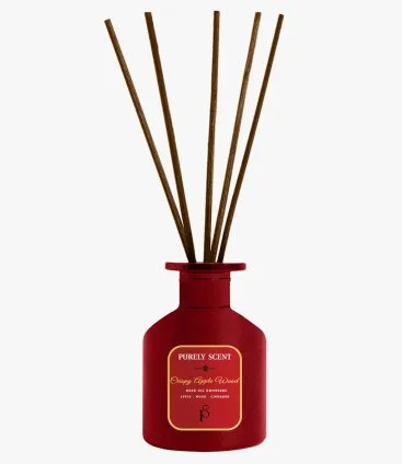 Crispy Apple Wood Oil Diffuser by Purely Scent
