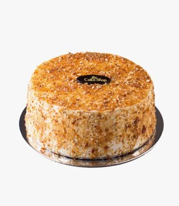 Croquant Caramel Cake - Medium 