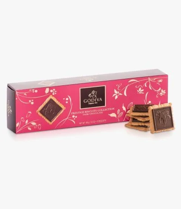 Dark Chocolate Biscuits by Godiva 