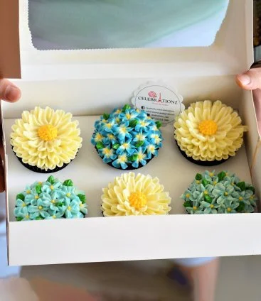 Delectable Cupcake Box By Sweet Celebrationz
