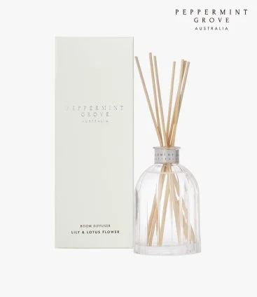Lily and Lotus Flower Diffuser 200ml