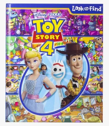 Disney Pixar Toy Story 4 -Look and Find Activity Book 