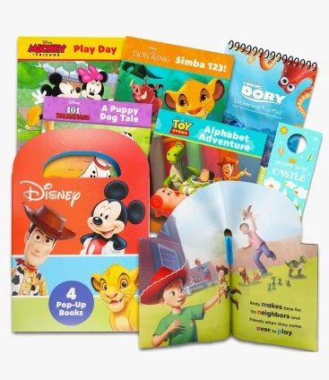 Disney Pop Up Books Set