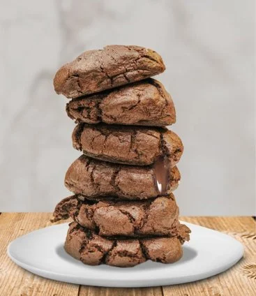 Double Chocolate Cookies by Bloomsbury's
