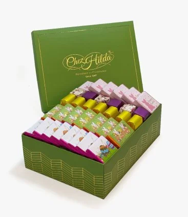 Easter Chocolate box by Chez Hilda