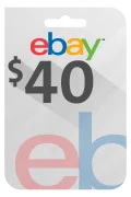 ebay Gift Card - USD 40