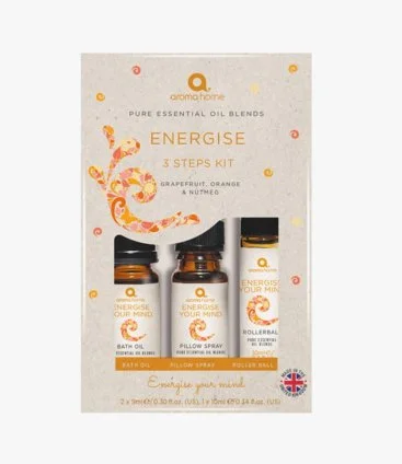 Energise 3 Steps Kit by Aroma Home
