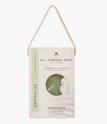 Essentials Gel Warming All Purpose Pack - Green by Aroma Home