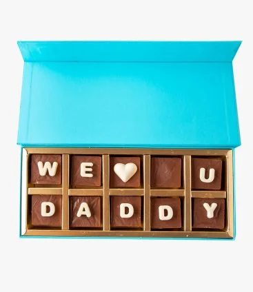 Fathers Day Chocolate by NJD