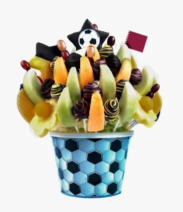 Football Bouquet Qatar by Edible Arrangements