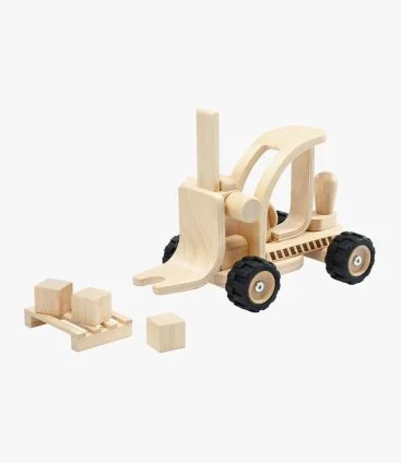 Forklift By Plan Toys