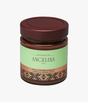 Gianduja Spread Cream by Angelina