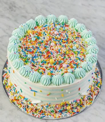 Glitter Sprinkles Cake By Joi Gifts