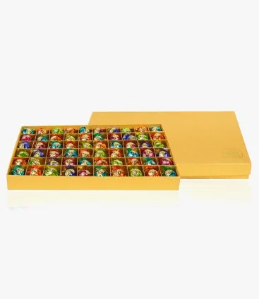 Gold Assorted Lavi Chocolates 60pcs by Kahve Dunyasi