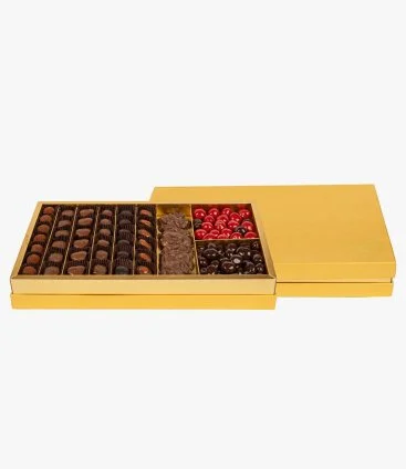 Gold Section Large Chocolate Mix by Kahve Dunyasi