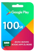 Google Play Gift Card - SAR 100