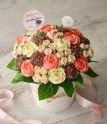 Graduation Cupcake Bouquet by Sweet Celebrationz
