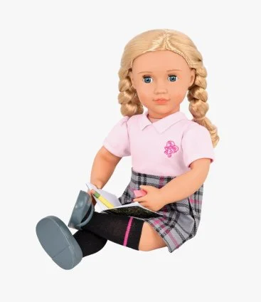 Hally Deluxe School Girl Doll by Our Generation