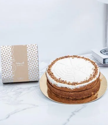 Helen's Banoffee Cake with Mubkhar Box