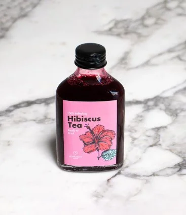 Hibiscus Tea Bottle  by Yamanote Atelier