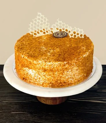 Honey Cake by Miss J Café